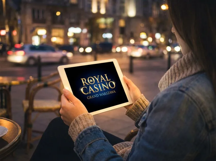 Strona główna kasyna w Warszawie — Royal Casino Grand Warszawa