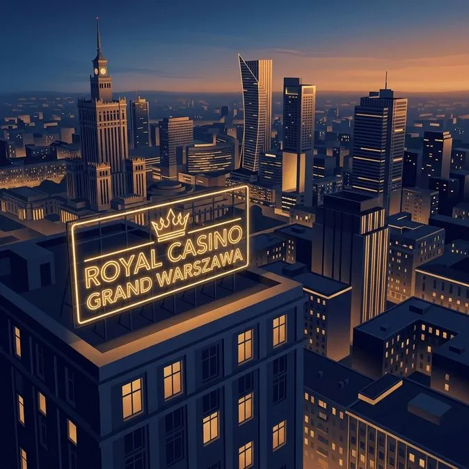 Główna strona kasyna w Warszawie — Royal Casino Grand Warszawa